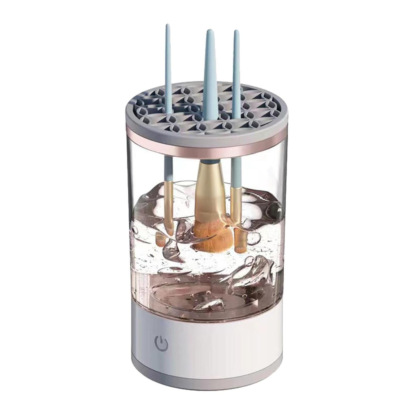 The Skin and Soul Makeup brush cleaning device